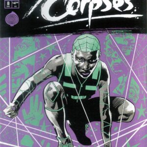 EXQUISITE CORPSES #8: Michael Walsh cover A EXQUISITE CORPSES #8: Michael Walsh cover A