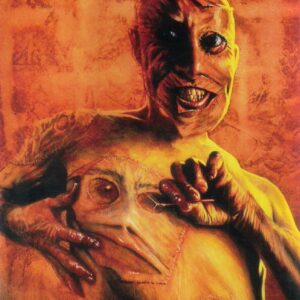 EXQUISITE CORPSES #8: Aaron Campbell RI cover E