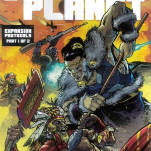 FREE PLANET #7: Ilias Kyriazis, Vittorio Astone cover B FREE PLANET #7: Ilias Kyriazis, Vittorio Astone cover B