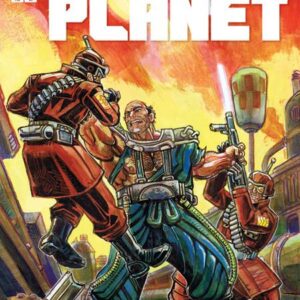 FREE PLANET #9 Jed Dougherty cover B FREE PLANET #9 Jed Dougherty cover B