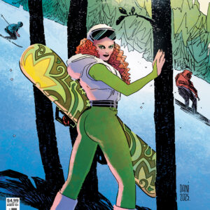 POISON IVY (2022 SERIES) #40 DANI Sweater Weather cover F