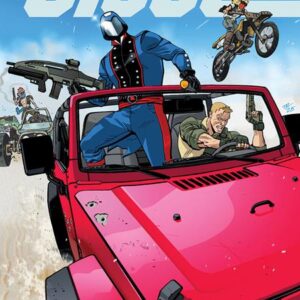 G.I. JOE TP (2024 SERIES) #3 Dreadnok War (#13-18: Tom Reilly cover)