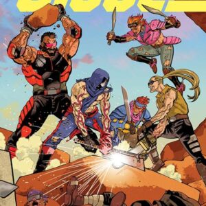 G.I. JOE TP (2024 SERIES) #3 Dreadnok War (#13-18: Tom Reilly Battle Direct Market cover)