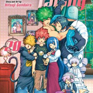 MISSION: YOZAKURA FAMILY GN #20 MISSION: YOZAKURA FAMILY GN #20