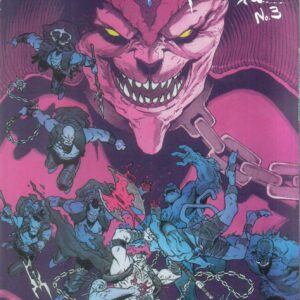 THEY’RE ALL TERRIBLE #4: Robert Gill cover B THEY’RE ALL TERRIBLE #4: Robert Gill cover B