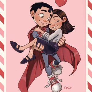 SUPERMAN (2023 SERIES) #35 Chrissie Zullo Valentine’s Day cover F SUPERMAN (2023 SERIES) #35 Chrissie Zullo Valentine’s Day cover F