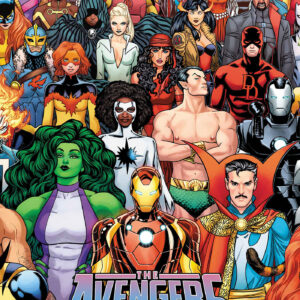 AVENGERS (2023 SERIES) #35 Russell Dauterman cover A