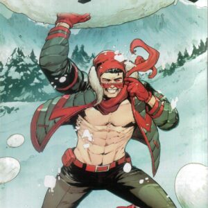 AVENGERS (2023 SERIES) #33: Juan Frigeri Winter Break cover D