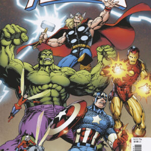 AVENGERS (2023 SERIES) #34 Mark Bagley Spoiler cover D