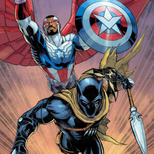 AVENGERS (2023 SERIES) #35 Luciano Vecchio Black Panther cover C