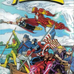 AVENGERS (2023 SERIES) #33: Chad Hardin 250th Homage cover B