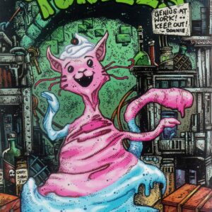 TMNT SATURDAY MORNING ADVENTURES (2023 SERIES) #31: Kevin Eastman cover D