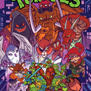 TMNT SATURDAY MORNING ADVENTURES (2023 SERIES) #34 Kevin Anthony Catalan cover B