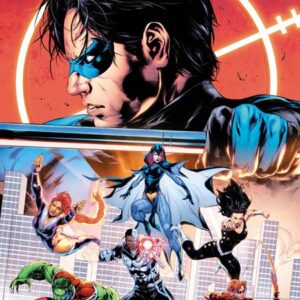 TITANS (2023 SERIES) #32 Caanan White cover C TITANS (2023 SERIES) #32 Caanan White cover C