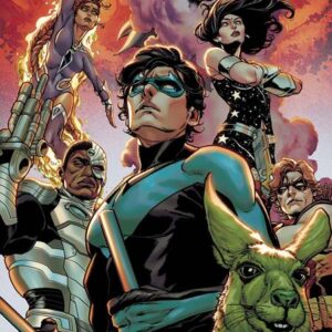 TITANS (2023 SERIES) #32 Brad Walker cover B TITANS (2023 SERIES) #32 Brad Walker cover B