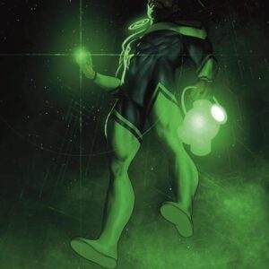 GREEN LANTERN (2023 SERIES) #32 Taurin Clarke Black History Month cover E