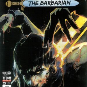 CONAN THE BARBARIAN (2023 SERIES) #27: Nick Marinkovich cover A