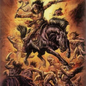 CONAN THE BARBARIAN (2023 SERIES) #27: Doug Braithwaite virgin cover E