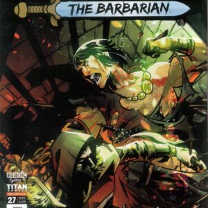 CONAN THE BARBARIAN (2023 SERIES) #27: Federico Sabbatini cover D