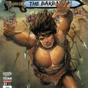 CONAN THE BARBARIAN (2023 SERIES) #27: Juan Jose Ryp cover C