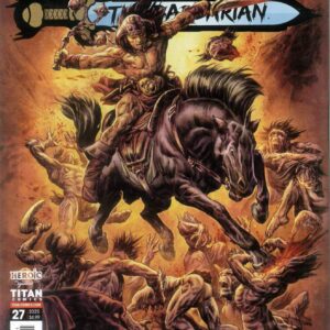 CONAN THE BARBARIAN (2023 SERIES) #27: Doug Braithwaite cover B
