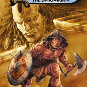 CONAN THE BARBARIAN (2023 SERIES) #29 Doug Braithwaite cover B CONAN THE BARBARIAN (2023 SERIES) #29 Doug Braithwaite cover B
