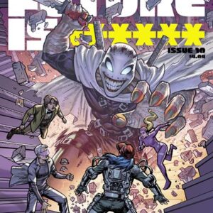 THE FUTURE IS ****** #10 Juan Gedeon cover A