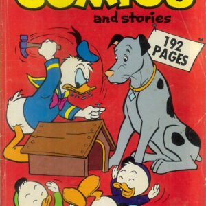 WALT DISNEY REBOUD (WD SERIES) 1979-1981 #605: US ed WDC&S 455,459,461,464 Winnie 12 & Chip n Dale 55 VG/FN