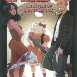 CALEXIT: BATTLE OF UNIVERSAL CITY #2: Elisa Pocetta 2nd Print CALEXIT: BATTLE OF UNIVERSAL CITY #2: Elisa Pocetta 2nd Print