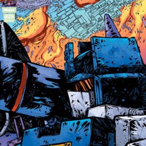 TRANSFORMERS (2023 SERIES) #29 Jorge Corona, Mike Spicer cover C