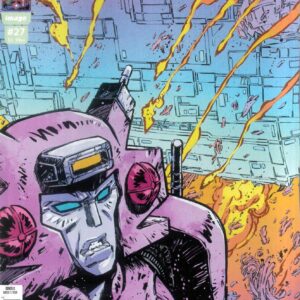 TRANSFORMERS (2023 SERIES) #27: Daniel Warren Johnson, Mike Spicer cover B TRANSFORMERS (2023 SERIES) #27: Daniel Warren Johnson, Mike Spicer cover B