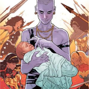 WONDER WOMAN (2023 SERIES) #30 Jeff Spokes cover A