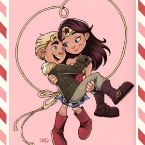 WONDER WOMAN (2023 SERIES) #30 Taurin Clarke Black History Month cover F