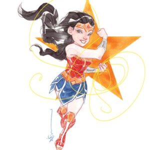 WONDER WOMAN (2023 SERIES) #30 Dustin Nguyen cover C WONDER WOMAN (2023 SERIES) #30 Dustin Nguyen cover C