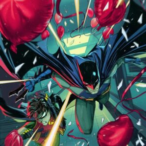 BATMAN AND ROBIN (2023 SERIES) #30 Nimit Malavia cover A