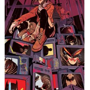 BATMAN: GARGOYLE OF GOTHAM #4 Valentina Napolitano cover E