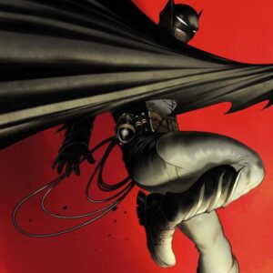 BATMAN: GARGOYLE OF GOTHAM #4 Thobias Daneluz cover F