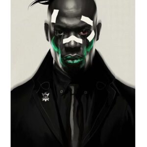 BATMAN: GARGOYLE OF GOTHAM #4 Jamie Hewlett cover D