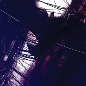 BATMAN: GARGOYLE OF GOTHAM #4 Jock cover C