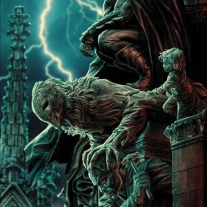 BATMAN: GARGOYLE OF GOTHAM #4 Lee Bermejo cover B