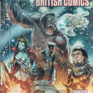 TREASURY OF BRITISH COMICS ANNUAL (HC) #2026