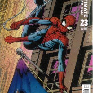 ULTIMATE SPIDER-MAN (2024 SERIES) #23: Mark Bagley RI cover P