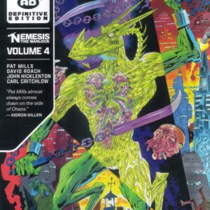 NEMESIS THE WARLOCK DEFINITIVE EDITION TP #4 NEMESIS THE WARLOCK DEFINITIVE EDITION TP #4