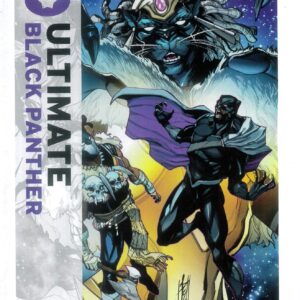 ULTIMATE BLACK PANTHER #23: Stefano Caselli cover A ULTIMATE BLACK PANTHER #23: Stefano Caselli cover A