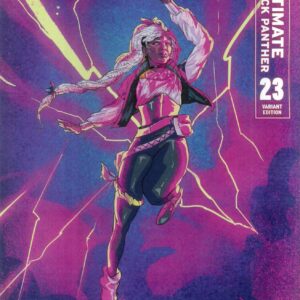 ULTIMATE BLACK PANTHER #23: Ernanda Souza cover B ULTIMATE BLACK PANTHER #23: Ernanda Souza cover B