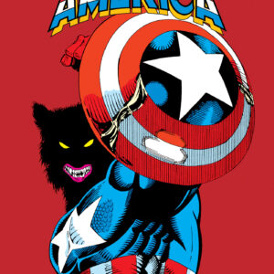 CAPTAIN AMERICA BY MARK GRUENWALD OMNIBUS (HC) #3 Rik Levins cover