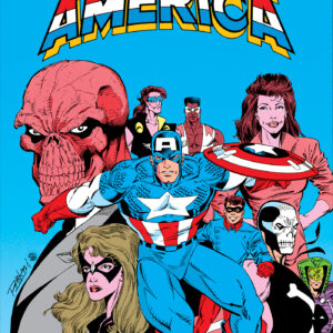 CAPTAIN AMERICA BY MARK GRUENWALD OMNIBUS (HC) #3 Ron Lim Cap Wolf Direct Market cover CAPTAIN AMERICA BY MARK GRUENWALD OMNIBUS (HC) #3 Ron Lim Cap Wolf Direct Market cover