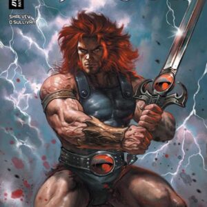 THUNDERCATS (2024 SERIES) #24 Lucio Parrillo cover A