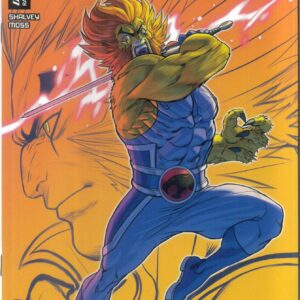 THUNDERCATS (2024 SERIES) #19: Drew Moss cover D THUNDERCATS (2024 SERIES) #19: Drew Moss cover D