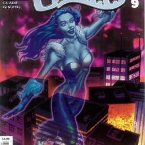 CRITTER (2024 SERIES) #9: Ben Dunn cover B